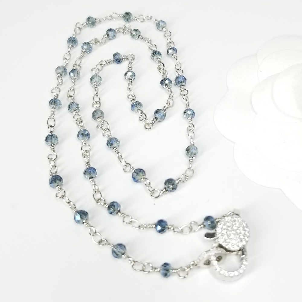 Dainty Bling CZ Necklace New in Gift Box 🎁 - Picture 2 of 12
